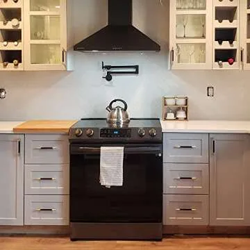 Westablize 10 Pack Gold and Black Cabinet Pulls