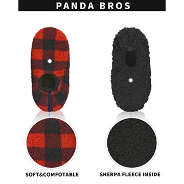 Panda Bros Soft Warm Slipper Socks with Non-Slip Grip