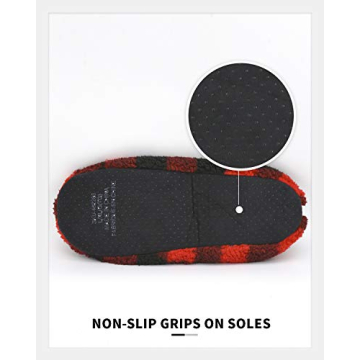 Panda Bros Soft Warm Slipper Socks with Non-Slip Grip