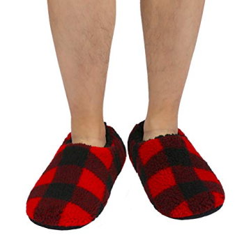 Panda Bros Soft Warm Slipper Socks with Non-Slip Grip