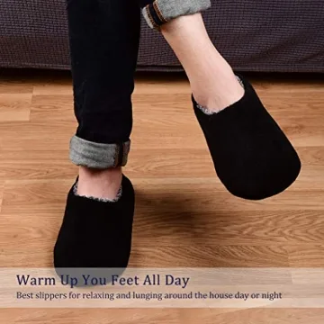 Panda Bros Soft Warm Slipper Socks with Non-Slip Grip