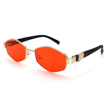 Trendy BOTEN Funky Sunglasses for Women - Festival Shades