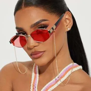 Trendy BOTEN Funky Sunglasses for Women - Festival Shades