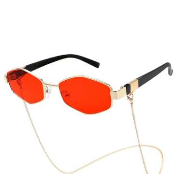 Trendy BOTEN Funky Sunglasses for Women - Festival Shades