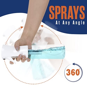 Houseables Continuous Spray Water Bottle Set of 3 - 12oz Mister