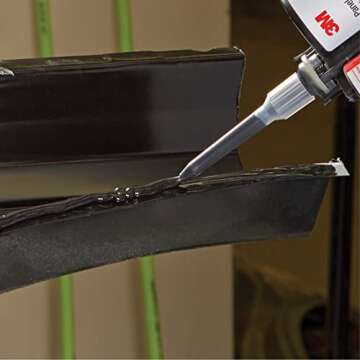 3M Panel Bonding or Structural Adhesive, Two-Part Epoxy, 200 mL Cartridge