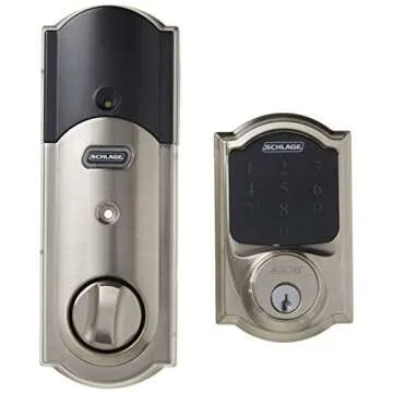 Schlage Camelot Touchscreen Deadbolt with Alexa Compatibility