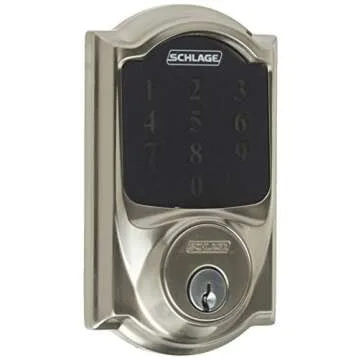 Schlage Camelot Touchscreen Deadbolt with Alexa Compatibility