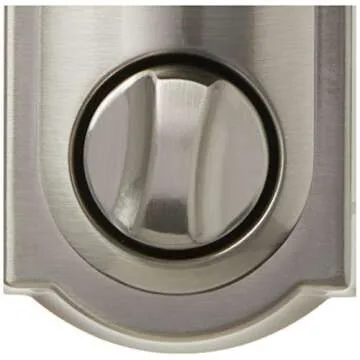 Schlage Camelot Touchscreen Deadbolt with Alexa Compatibility