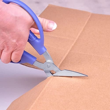 CANARY Corrugated Cardboard Scissors for Crafts and Projects