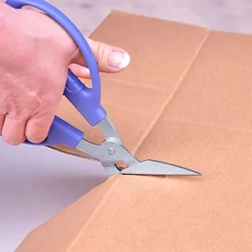 CANARY Corrugated Cardboard Scissors for Crafts and Projects