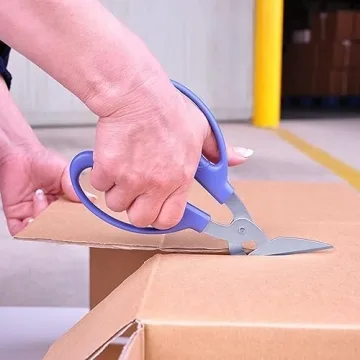 CANARY Corrugated Cardboard Scissors for Crafts and Projects