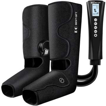 Compression Leg Massager for Fatigue & Circulation Relief
