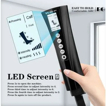 Compression Leg Massager for Circulation & Fatigue