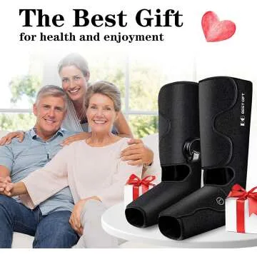 Compression Leg Massager for Circulation & Fatigue