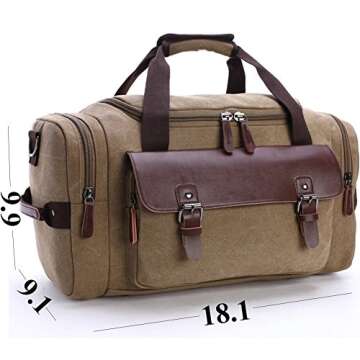 Duffle Multifunctional Duffel with High Quality Weekend Overlight Bags for Travel