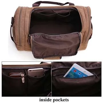 Duffle Multifunctional Duffel with High Quality Weekend Overlight Bags for Travel
