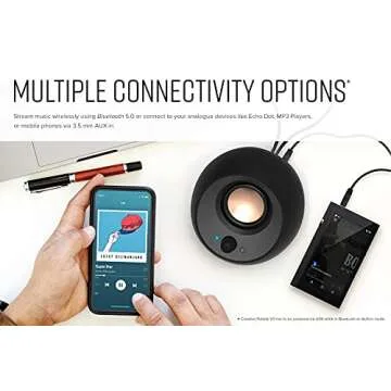 Creative Pebble V3 USB-C Speakers for Home & Office