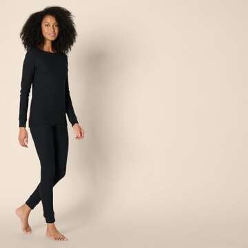 Amazon Essentials Women's Waffle Snug Fit Pajama Set