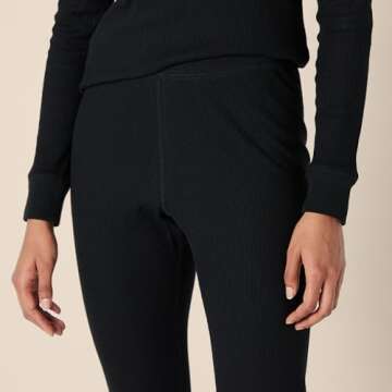 Amazon Essentials Women's Waffle Snug Fit Pajama Set