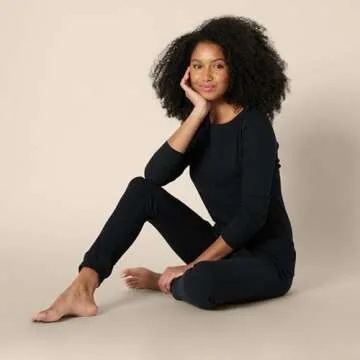 Amazon Essentials Women's Waffle Snug Fit Pajama Set