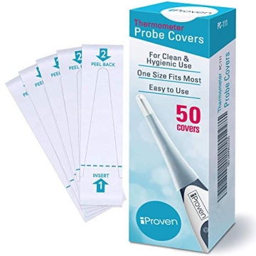 iProven Disposable Probe Covers - 50 Count Safety Solution