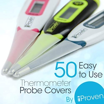 iProven Disposable Probe Covers for Safe Temperature Monitoring