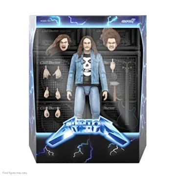 Super7 Ultimate Cliff Burton Action Figure - 7" Collectible