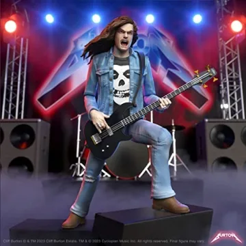 Super7 Ultimate Cliff Burton Action Figure - 7" Collectible