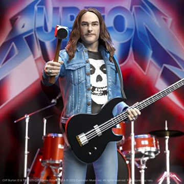 Super7 Ultimate Cliff Burton Action Figure - 7" Collectible
