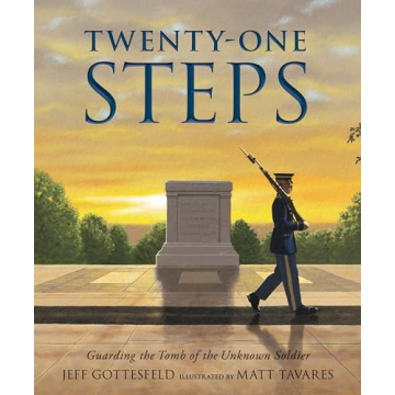 Twenty-One Steps: Perfect Gift for Memorial Day 8+