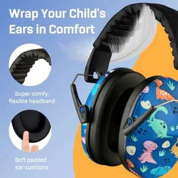 Vanderfields Kids Noise-Canceling Headphones for Ages 3-16