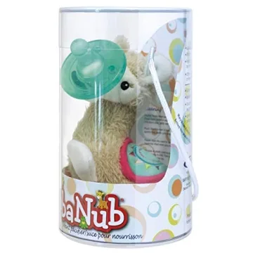 Mary Meyer WubbaNub Infant Pacifier, 6-Inches, Lily Llama 1 Count (Pack of 1)