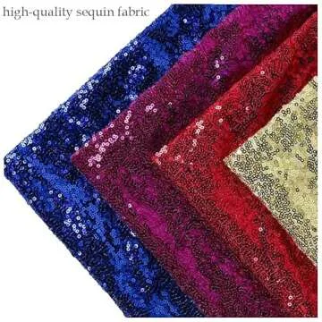 Shimmering Sequins Tassel Skirts Shorts for Parties