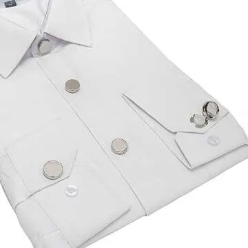 Stylish OoSsSoO Button Covers for Men and Women