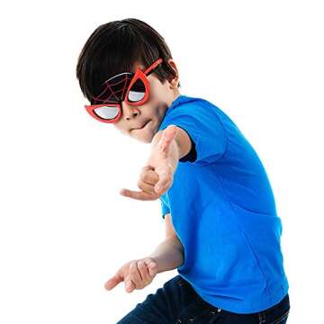 Spider-Man Miles Morales Sunglasses for Kids - UV400 Protection