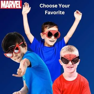 Spider-Man Miles Morales Sunglasses for Kids - UV400 Protection