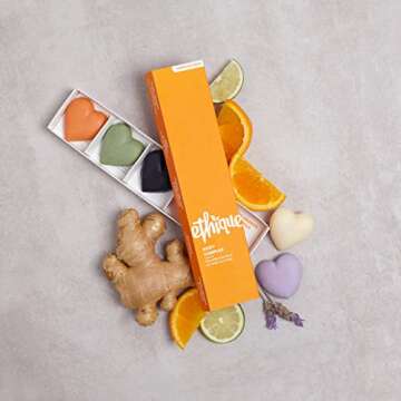 Discover Ethique Body Sampler - Eco-Friendly Body Bars