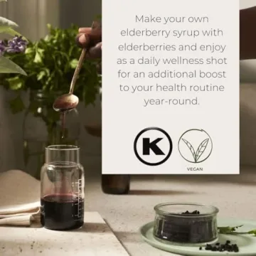 Starwest Botanicals Whole Elderberries for Health Benefits