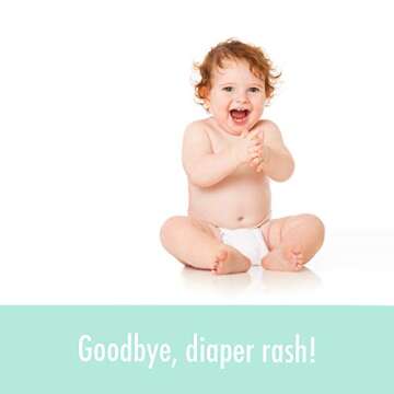 Andy Pandy Bamboo Disposable Diapers Small, 8-16 lbs (3-8 kg), 108 Count