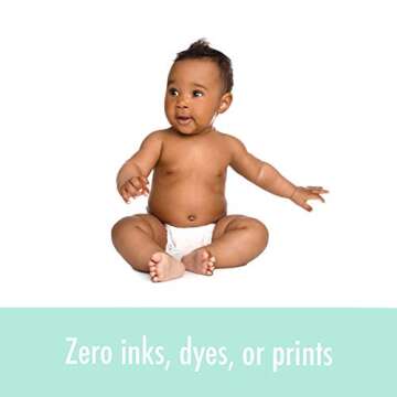 Andy Pandy Bamboo Disposable Diapers Small, 8-16 lbs (3-8 kg), 108 Count