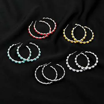 Stylish Turquoise Bohemian Dangle Earrings for All Women