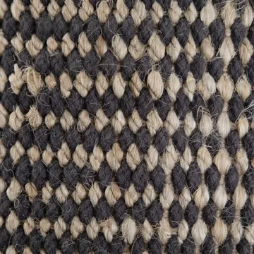 Stylish SIMPLIHOME Larissa Round Pouf for Modern Homes