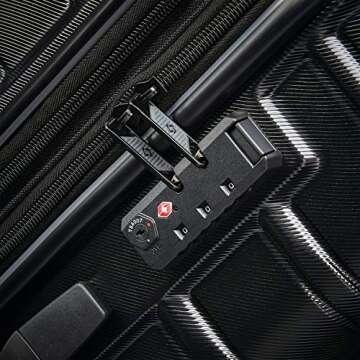 Samsonite Omni 2 Expandable Luggage 24-Inch Spinner Wheels