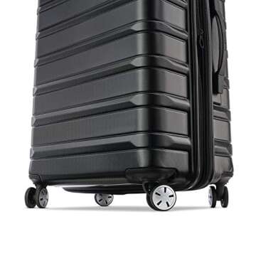 Samsonite Omni 2 Expandable Luggage 24-Inch Spinner Wheels