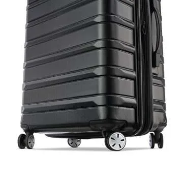 Samsonite Omni 2 Expandable Luggage 24-Inch Spinner Wheels