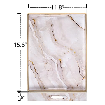 MAONAME Decorative Tray - Elegant Serving Solution