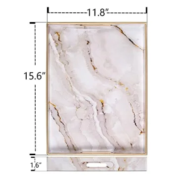 MAONAME Decorative Tray - Elegant Serving Solution