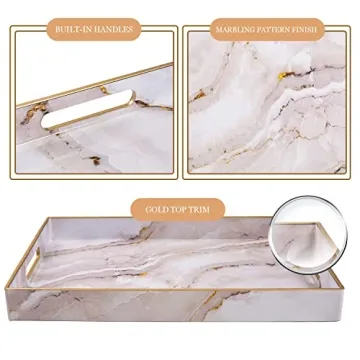 MAONAME Decorative Tray - Elegant Serving Solution