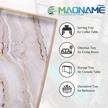 MAONAME Decorative Tray - Elegant Serving Solution